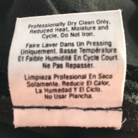 DKNY Velour Pants - Picture 7 of 7